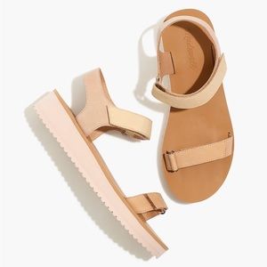 The Maggie Sandal in Colorblock